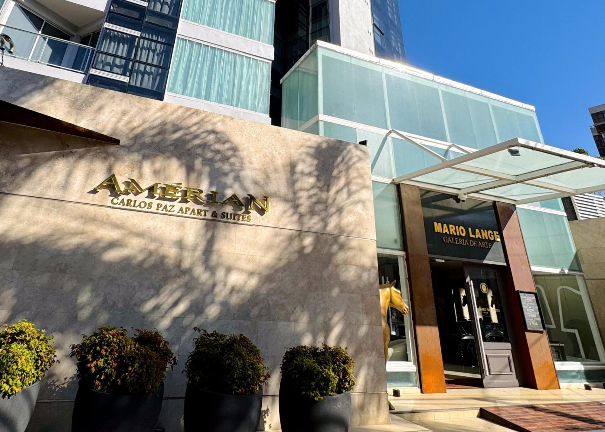 Amerian Carlos Paz & Suites Villa Carlos Paz Exteriér fotografie