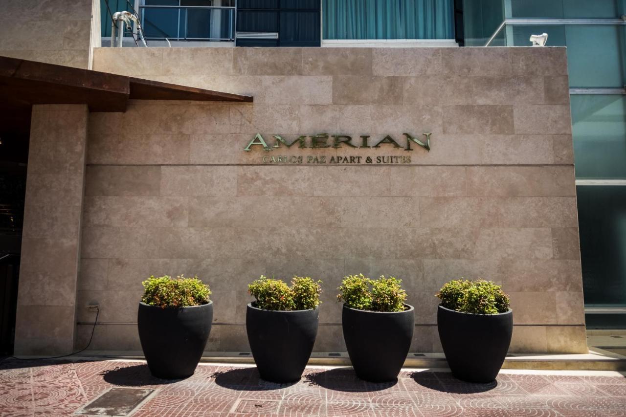 Amerian Carlos Paz & Suites Villa Carlos Paz Exteriér fotografie