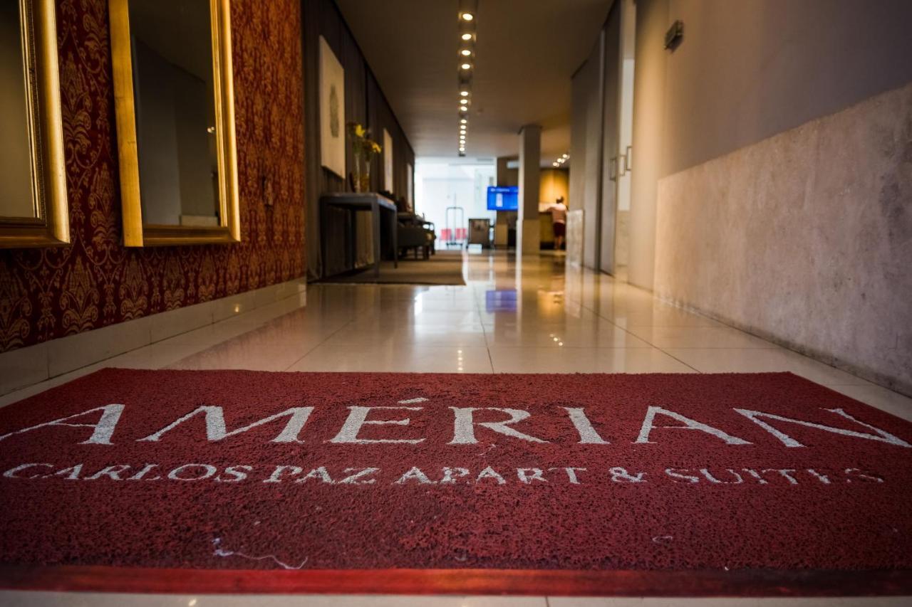 Amerian Carlos Paz & Suites Villa Carlos Paz Exteriér fotografie